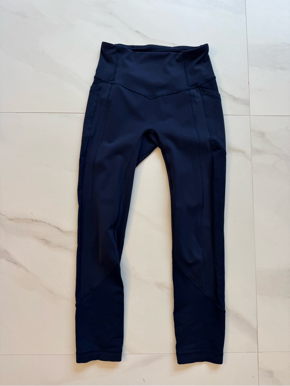 lululemon athletica Navy Performance Leggings